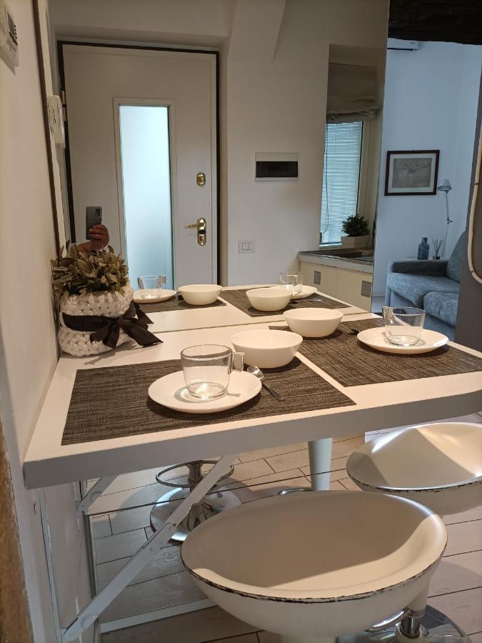 Be My Guest In Citta' Alta Charme&Relax Apartment Bergamo Luaran gambar